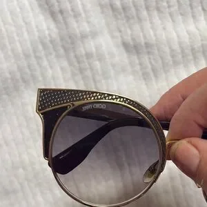 Jimmy Choo | Accessories | Jimmy Choo Black And Gold  display picture 2